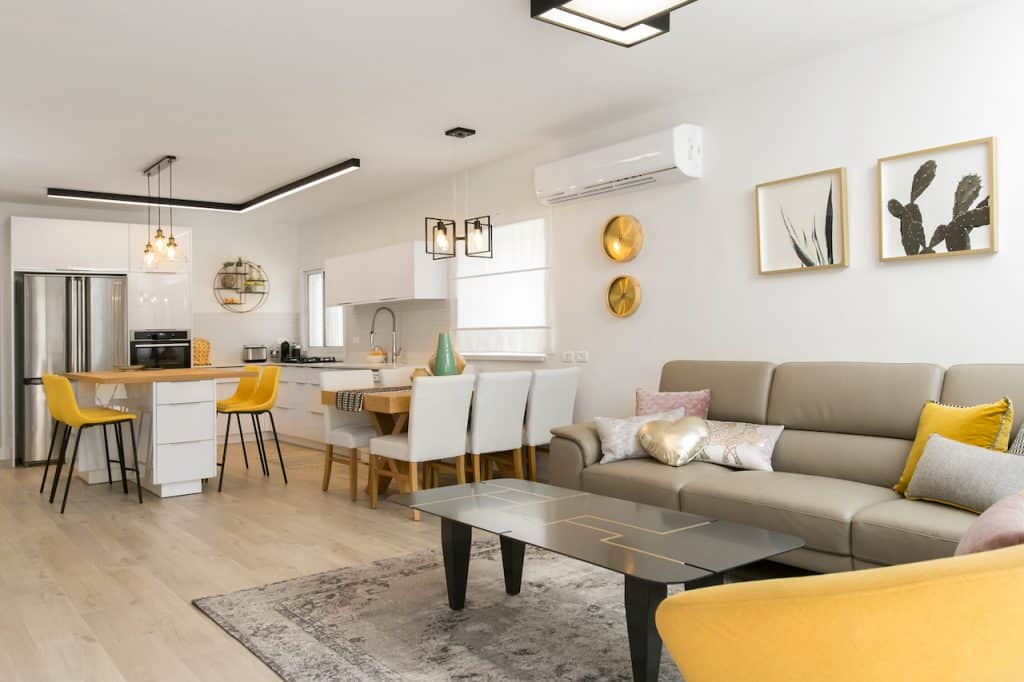 עיצוב פנים במרכז