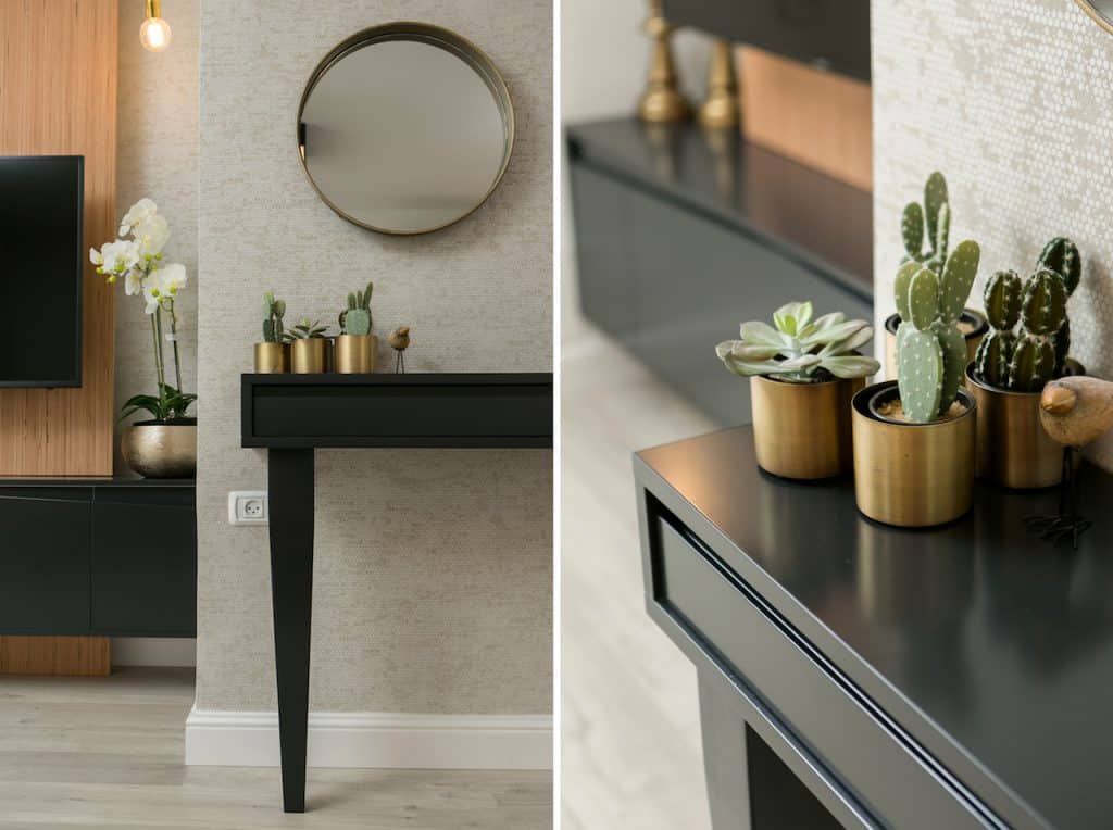 מעצבת פנים במרכז