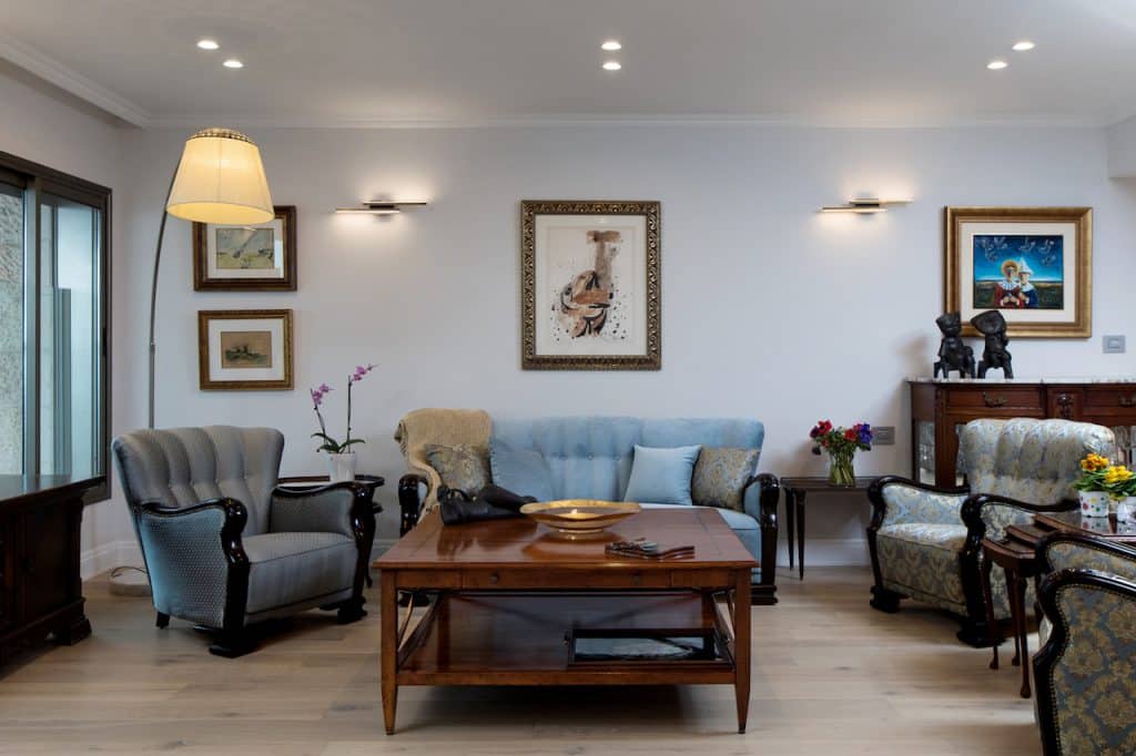 עיצוב סלון יוקרתי - אלה מורגן